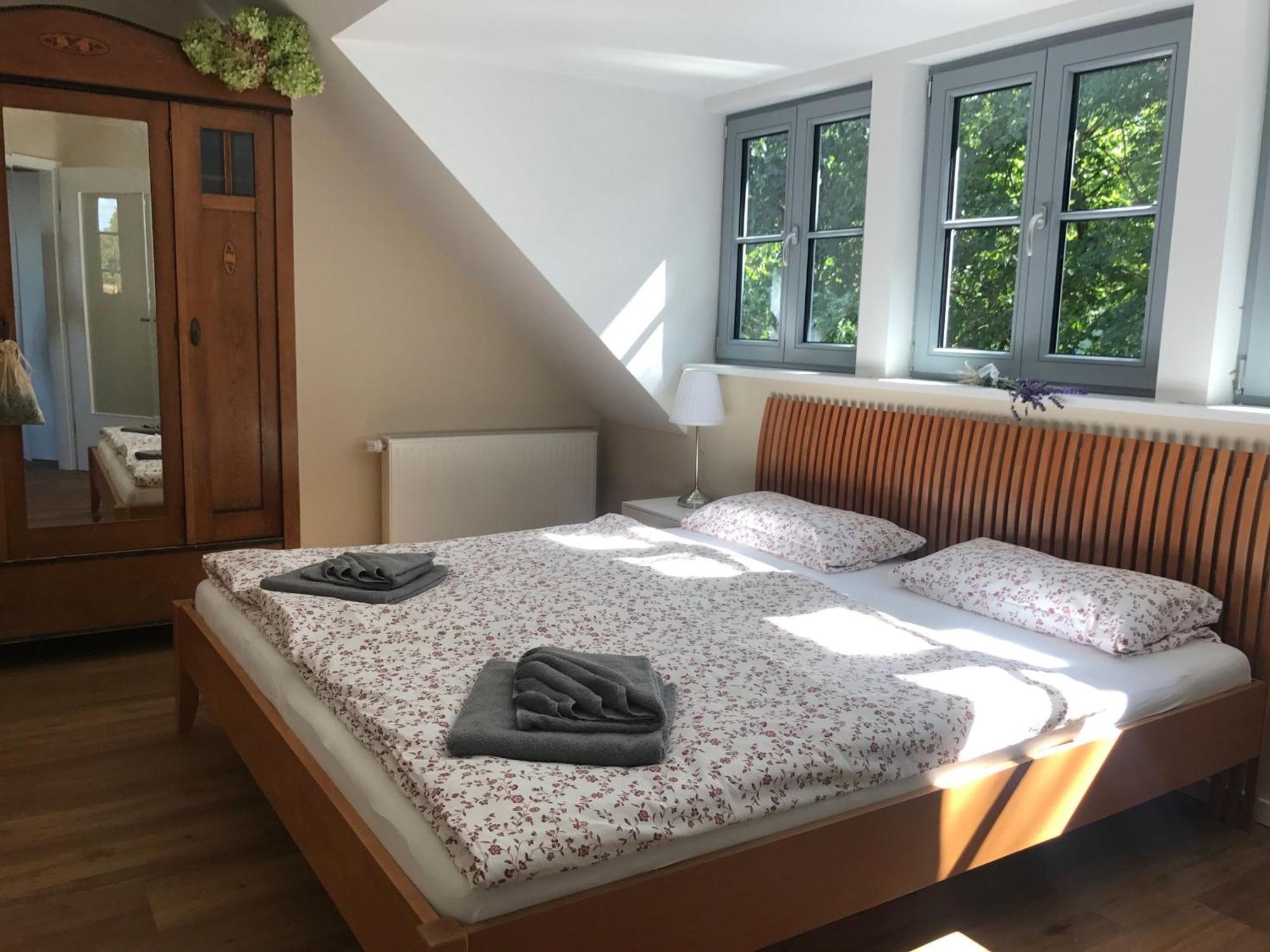 Ferienwohnung Mit Sauna Потсдам Экстерьер фото